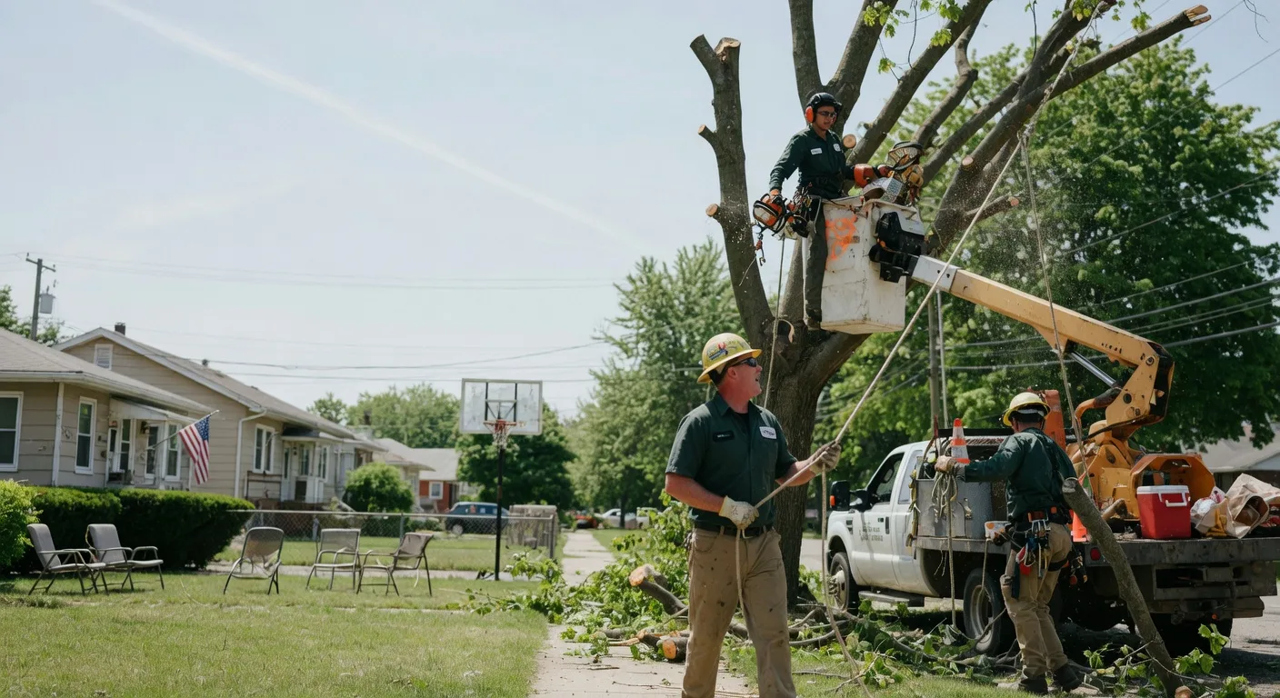 Tree Service in Mound City, MO near me